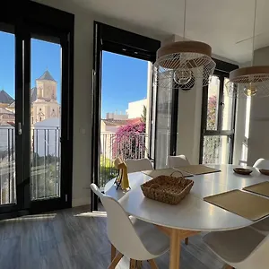 Apartment Holidays2malaga Alta Downtown Pool Paddle And Parking New Building, Malaga