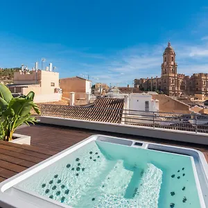 Apartment Exclusive Penthouse & Terrace By Ele, Malaga