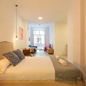 Apartamento Urbe10 Plaza De La Constucion Premium Loft, Málaga